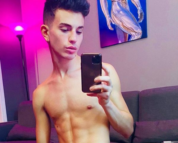 PopUps: 'Drag Race' Champ Aquaria Turns Heads with 'Chromatica' Jockstrap Selfie