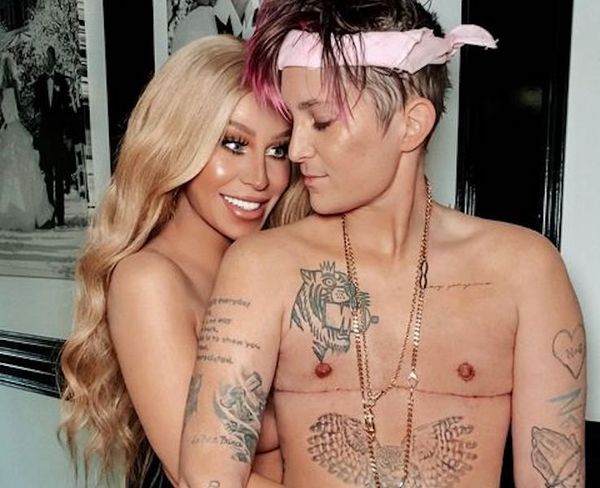 Watch: Nats Getty, YouTuber Gigi Gorgeous' Spouse, Comes Out as Trans, Non-Binary in Emotional Post