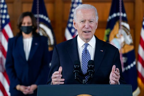 'Speak Out': Biden, Harris Decry Racism During Atlanta Visit