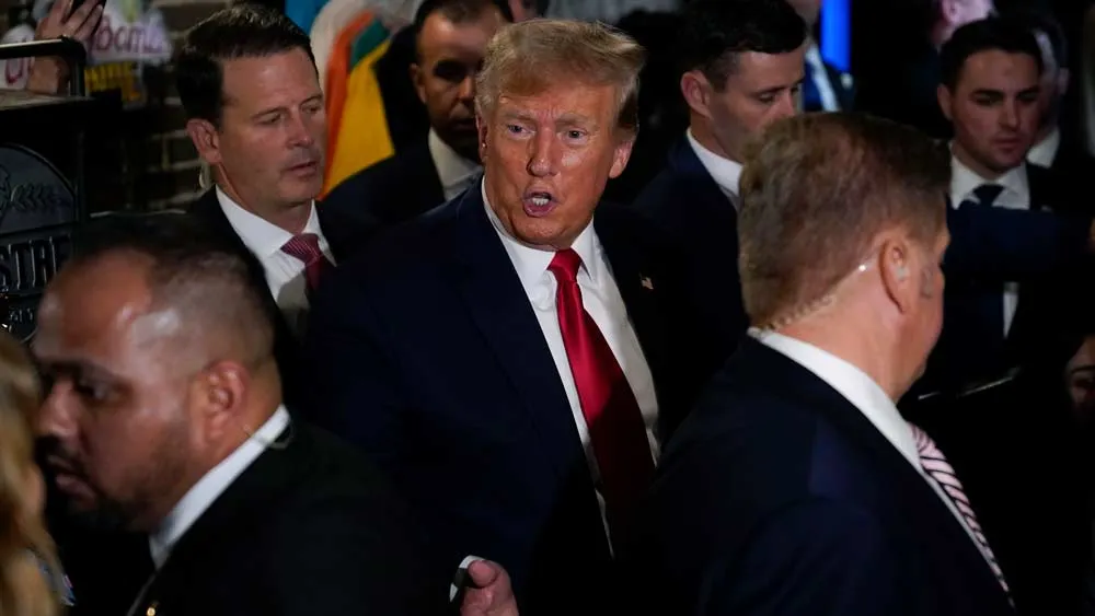 Trump Declines to Rule Out Abusing Power to Seek Retribution if he Returns to the White House 