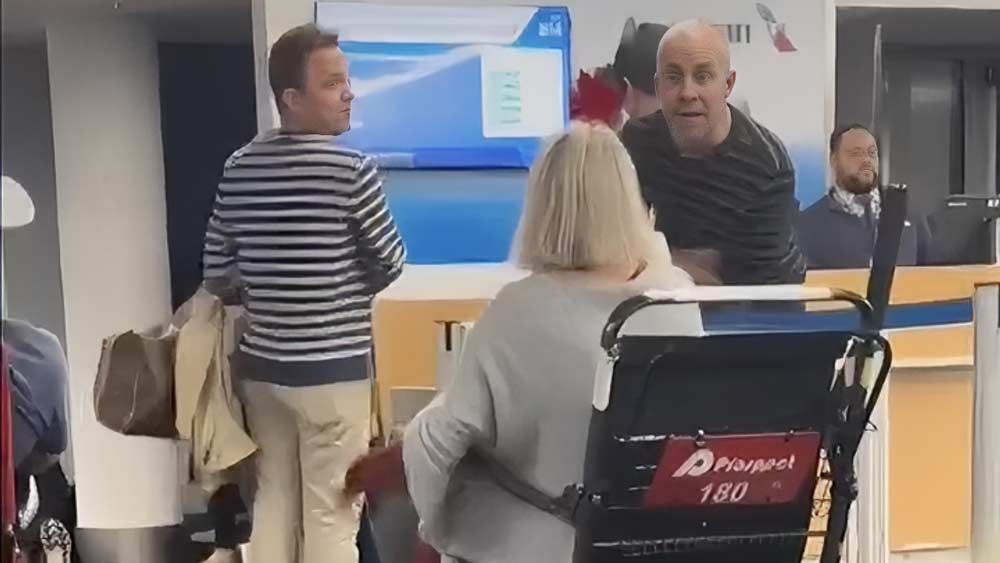 Watch: Gay Florida Couple Go Viral in Screaming Airport Meltdown Video