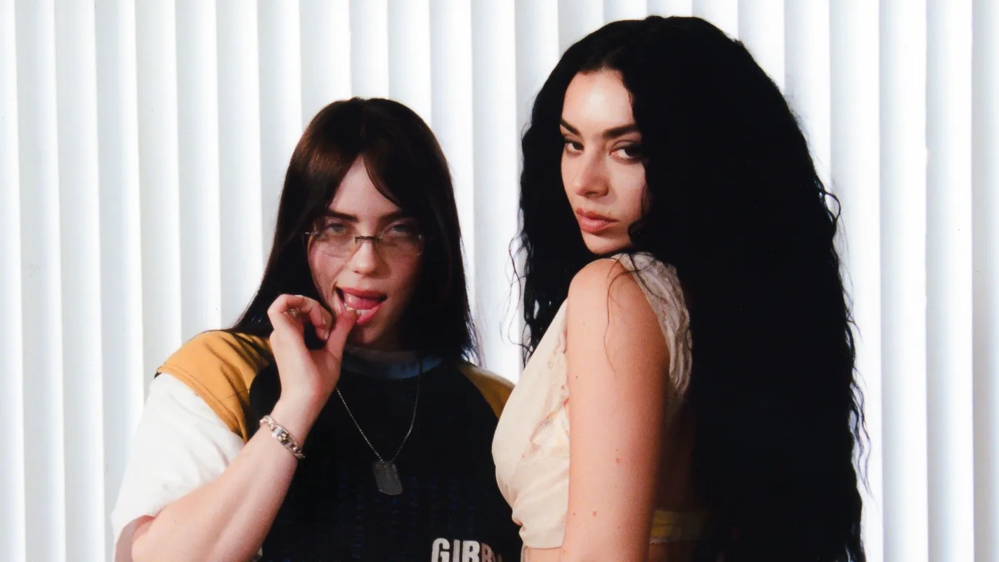 Fans Melt Down as Sapphic Sparks Fly in Charli xcx Collab with Billie Eilish on 'Guess' Remix