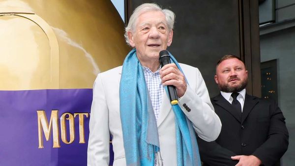 Gay Twitter Goes Wild After Sir Ian McKellen, 85, Takes to the London Dance Floor