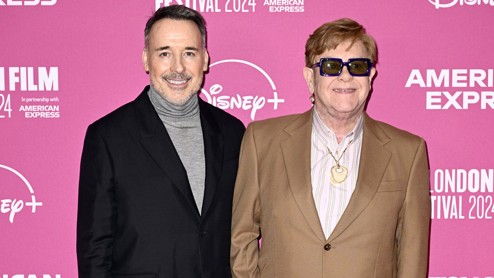 Watch: Elton John Reflects on Career at London Film Festival Premiere of 'Never Too Late'