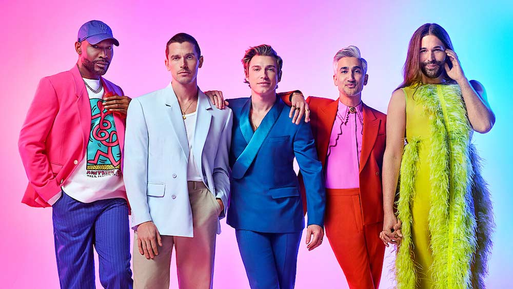 Jeremiah Brent Features Large in 'Queer Eye' Season 9 Promo Photo