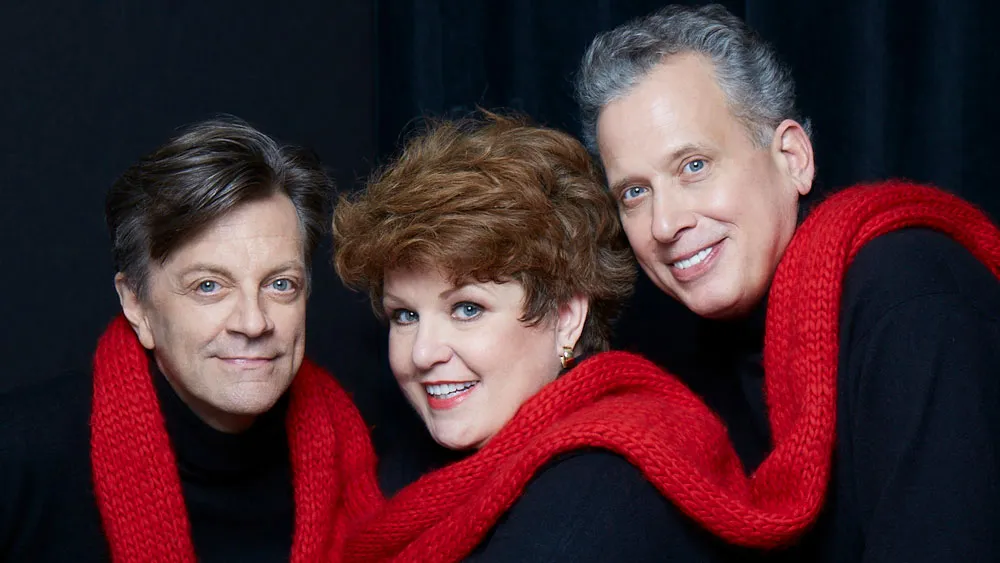 Jim Caruso, Billy Stritch & Klea Blackhurst Bring Their Swinging Christmas Tradition to the Boston Area