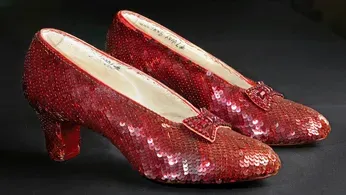 Ruby Slippers Worn by Judy Garland in 'The Wizard of Oz' to be Auctioned Nearly 20 Years after Theft