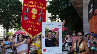 Oscar Fever for Brazil's Fernanda Torres Has Made Her This Year's Carnival Muse