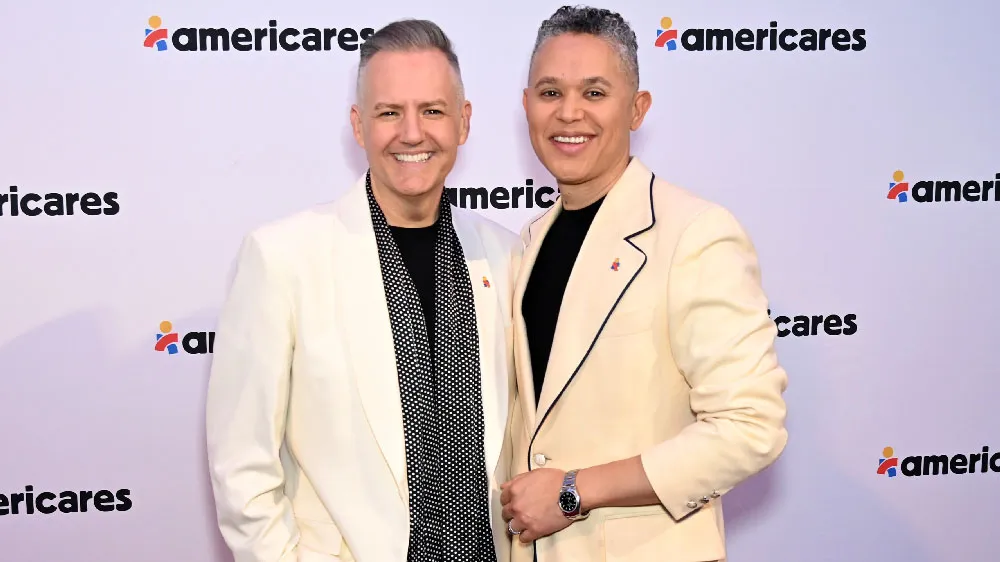 It's a Family Affair – Husbands Ross Mathews & Dr. Wellinthon Garcia-Mathews on Their Children's Book