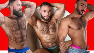 11 Hairy Hunks Who Make Us Weak in the Knees