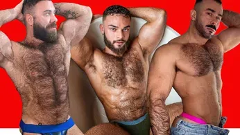 11 Hairy Hunks Who Make Us Weak in the Knees
