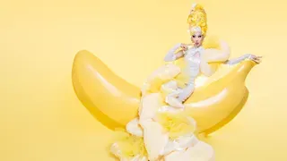 Bow Down to 'RuPaul Drag Race' Superstar Nymphia Wind in 'BANANAS?' for NYCPride