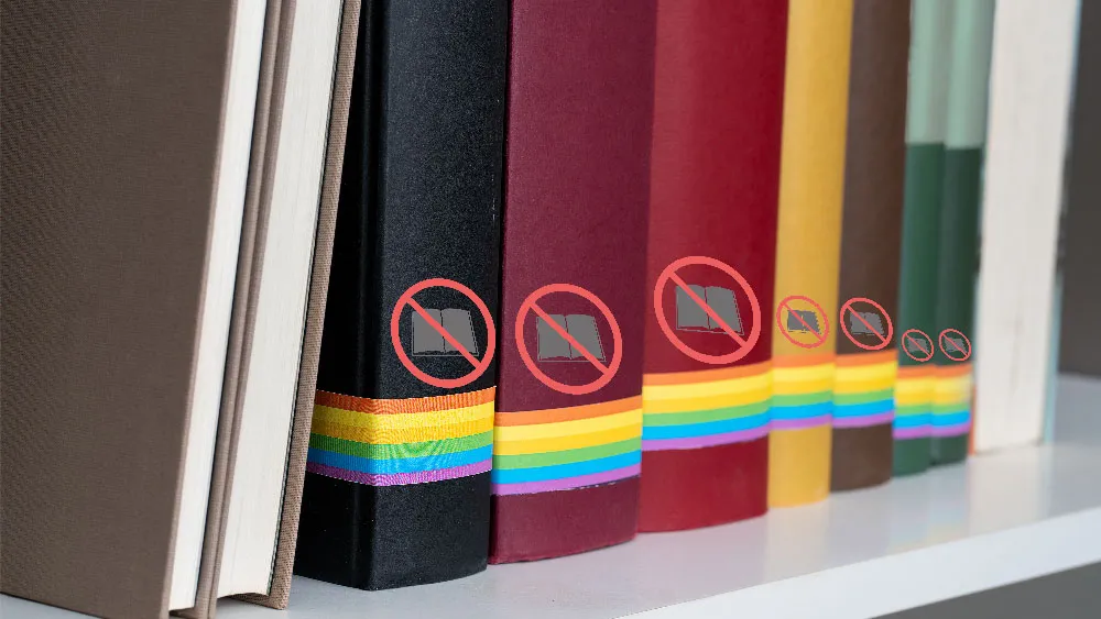 Pentagon Targets Books on Identity, History, and Self-Expression in Military Libraries