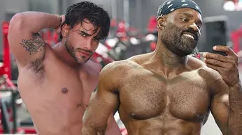 Theo James' Glistening Package, Lingerie for Daddy & Andre? Lamoglia's 'Elite' Abs