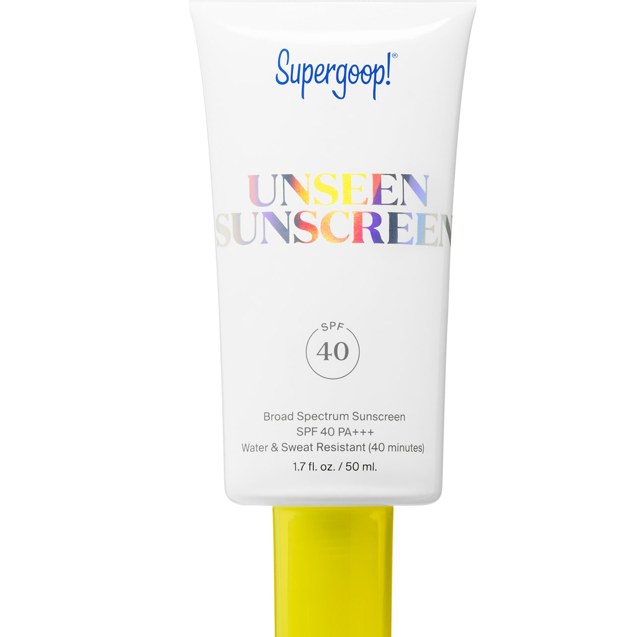 Supergoop! Unseen Sunscreen SPF 40 PA+++