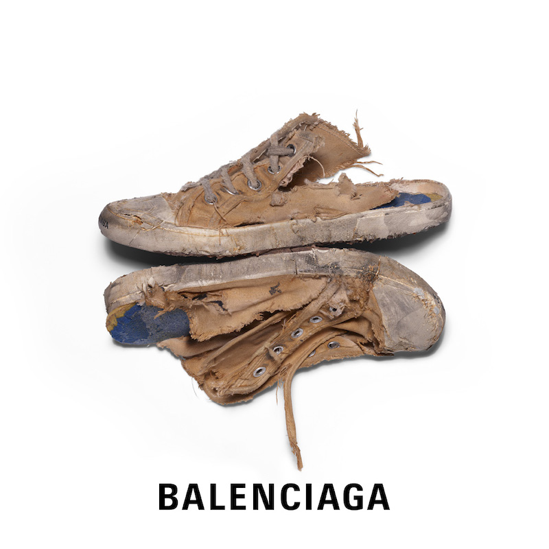 Balenciaga Destroyed Shoes