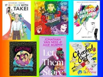 Pride books round-up 2025, part 4: rainbows everywhere!