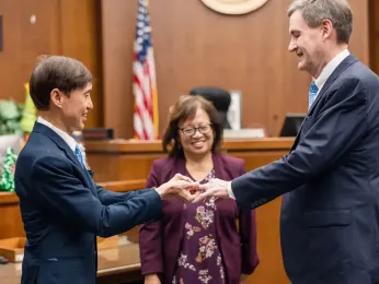 Political Notebook: Gay former San Mateo presiding judge Karesh leaves the bench