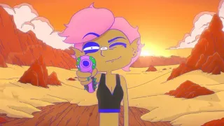 Animated Sci-Fi Comedy “Lesbian Space Princess” Blasts Queer Representation Into the Stratosphere