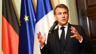 French President Emmanuel Macron’s Legal Team Hired Investigators Before Suing Candace Owens, Court Filing Shows