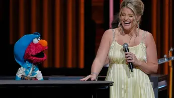 'Sesame Street' Stars Elmo and Abby Cadabby Sing and Host in Their Grand Ole Opry Debut