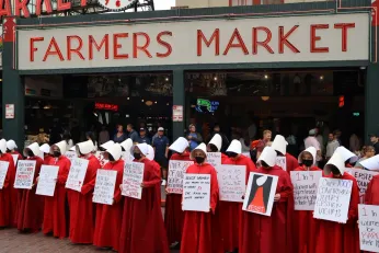 Rally at Waterfront Park: Speaking up on protecting women’s and Trans rights