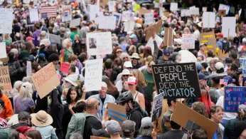 'No Kings' Protests Against Trump Planned Nationwide, in What the GOP Calls 'Hate America' Rallies