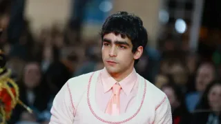 Omar Ayuso Redefines Masculinity as Ambassador for Prada Beauty’s Paradigme Fragrance