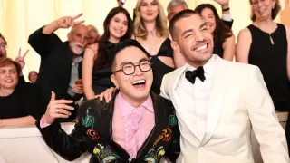 Bowen Yang and Matt Rogers Bring Queer Joy to the Mainstream: Las Culturistas Culture Awards Returning to Bravo in 2026