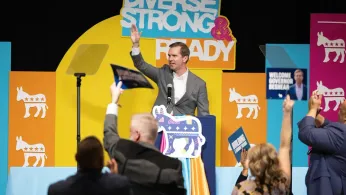 Democratic Governors Say the Party's Midterm Strategy Must Focus on Voters' Pocketbook Concerns