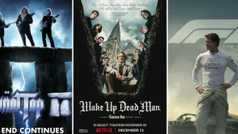 What to Stream: Brad Pitt, 'Spinal Tap II,' Percy Jackson and Lots and Lots of Taylor Swift