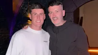 Irish Hurling Legend Dónal Óg Cusack Announces Engagement to Longtime Partner Nathan Adams