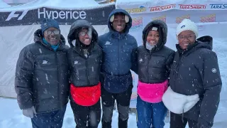 Teen Triplets Pursue Dream of Representing Jamaica in Ski Racing at Winter Olympics